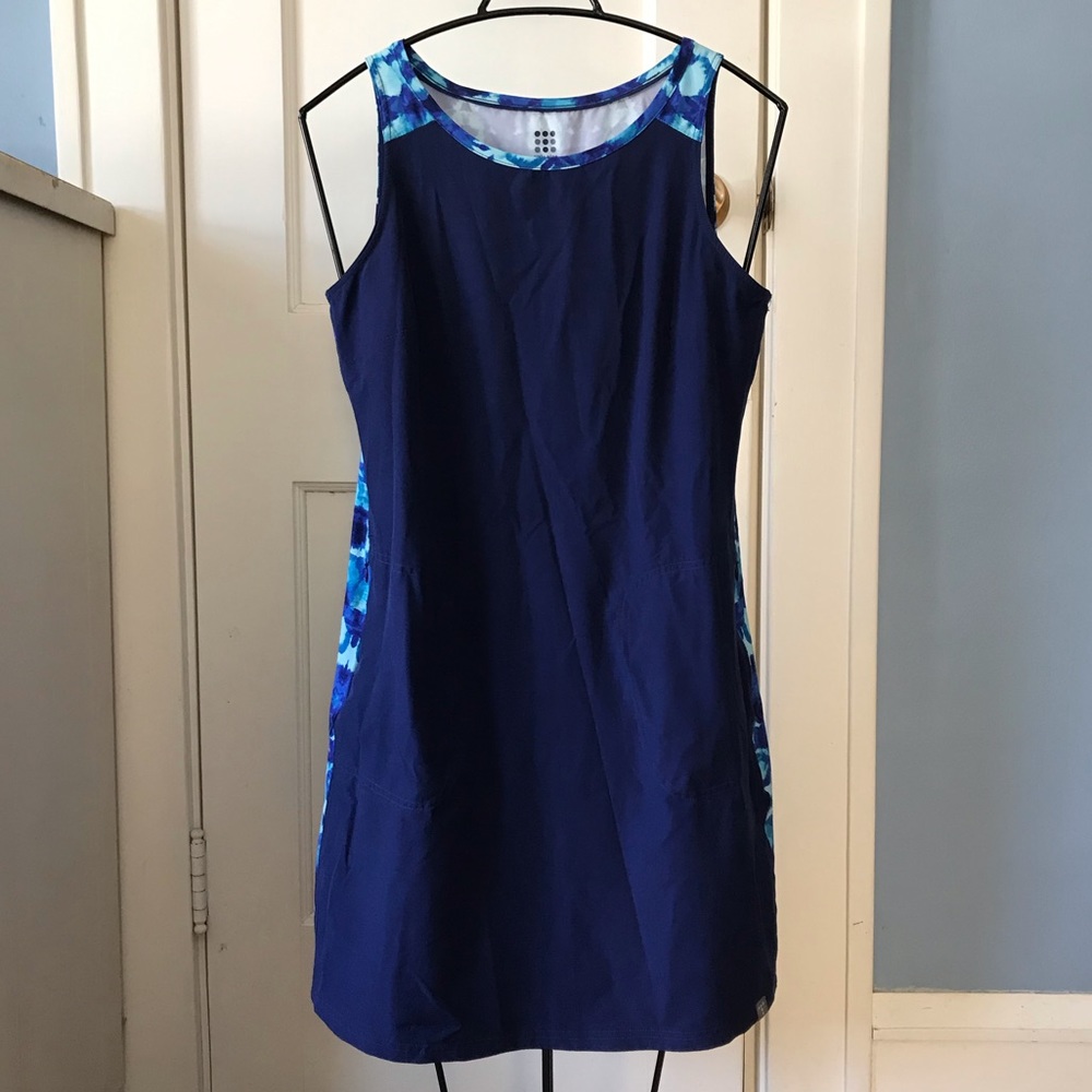 Title Nine Solid & Print Dress